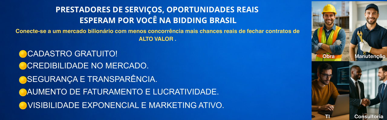 PRESTADORES DE SERVIÇOS