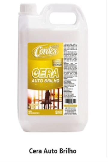 TRATAMENTO DE PISO Cera auto brilho