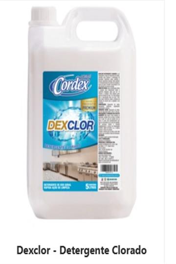Dexclor - Detergente Clorado