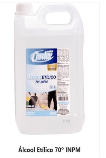 Álcool Etílico 70º INPM