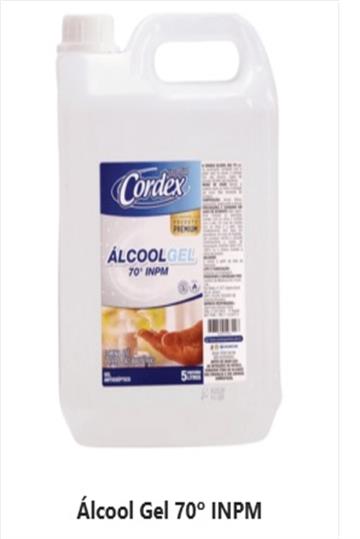 Álcool Gel 70º INPM