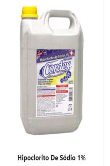 Hipoclorito de Sódio 1%