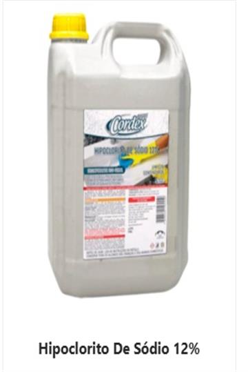 Hipoclorito de Sódio 12%
