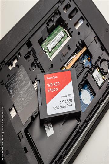 Upgrade de Hardware (SSD e Memória RAM) e outros