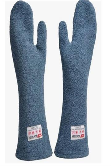 Luva Térmica 2 Dedos Mão De Gato Grafatex 45cm Ca 37965