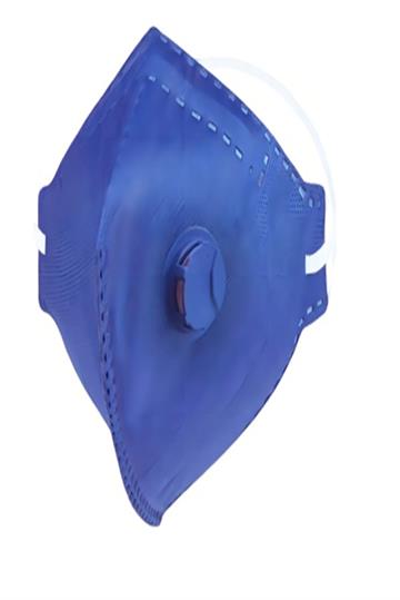 Kit 100 Máscara Pff2 Com Válvula .Tripla Camada.
