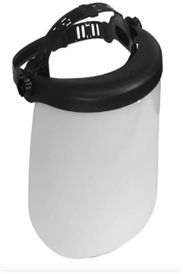 Protetor Facial Delta Saude Ca 44461 - Valeplast Cor Preto