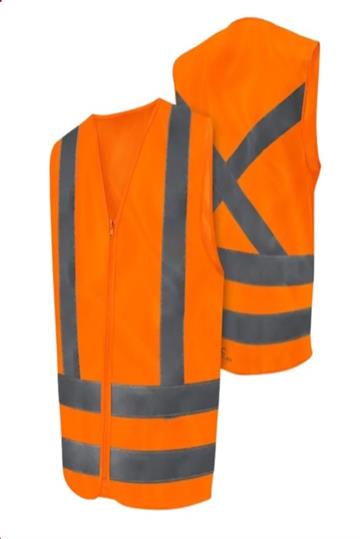 10 Coletes Refletivo Segurança  Sinalizador Obras Transito. P