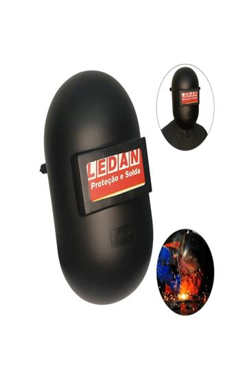 5 Máscara De Solda Carneira Simples Polipropileno 720 Ledan