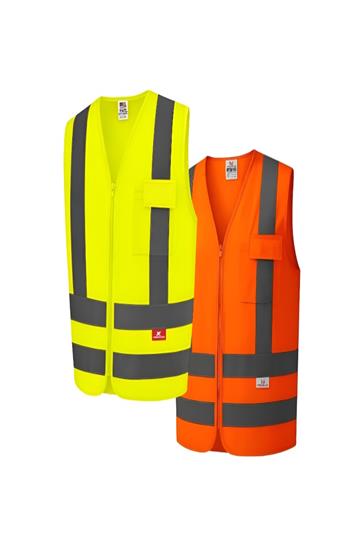 Colete Refletivo Fluorescente Epi Proteção Motoboy Transito. Amarelo/verde fluorecente. XXG