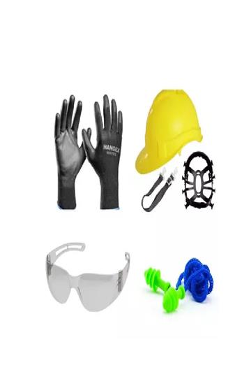 KIT DE SEGURANÇA PARA OBRA E CONSTRUÇÃO