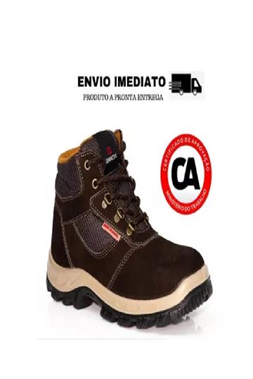 BOTA DE SEGURANÇA NOBUCK DENVER BRACOL