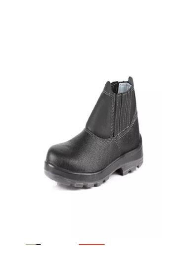 BOTA DE SEGURANÇA COM BIQUEIRA EM PVC U-SAFE BRACOL CA 48413 Tamanho 44