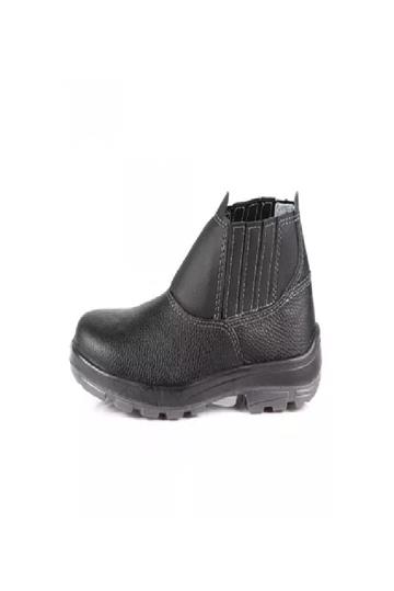 BOTA DE SEGURANÇA COM BIQUEIRA EM PVC U-SAFE BRACOL CA 48413 tamanho 34