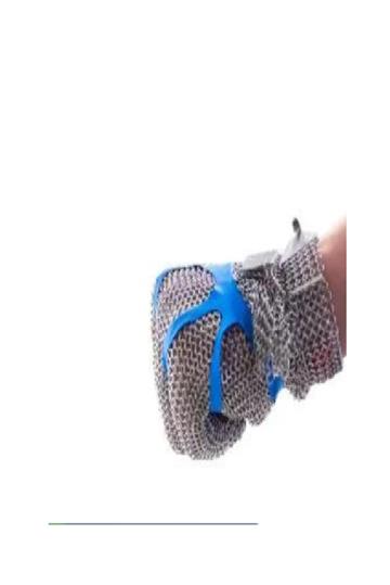 Kit Com 10 Ajustadores Para Luva Malha De Aço