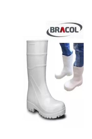 BOTA BRACOL PVC CANO MÉDIO CA 37456 Tamanho 40
