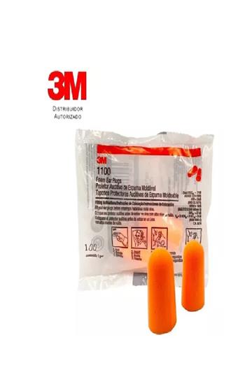 20 PARES DE PROTETOR AURICULAR 3M 16DB CA 5674 SEM CORDÃO