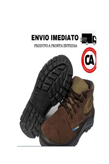 BOTINA MARLUVAS NOBUCK CA 45611. Tamanho 37