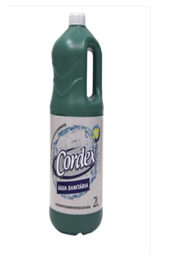 Agua sanitária 2 litros cordex