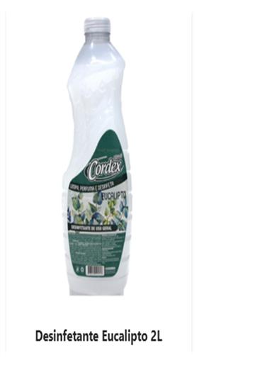 Desinfetante de eucali´pto 2 litros