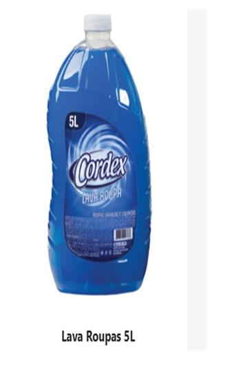 Lava roupas 5 litros cordex